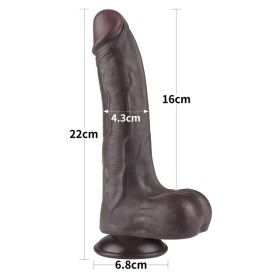 Crni Dildo- LVTOY00747-2